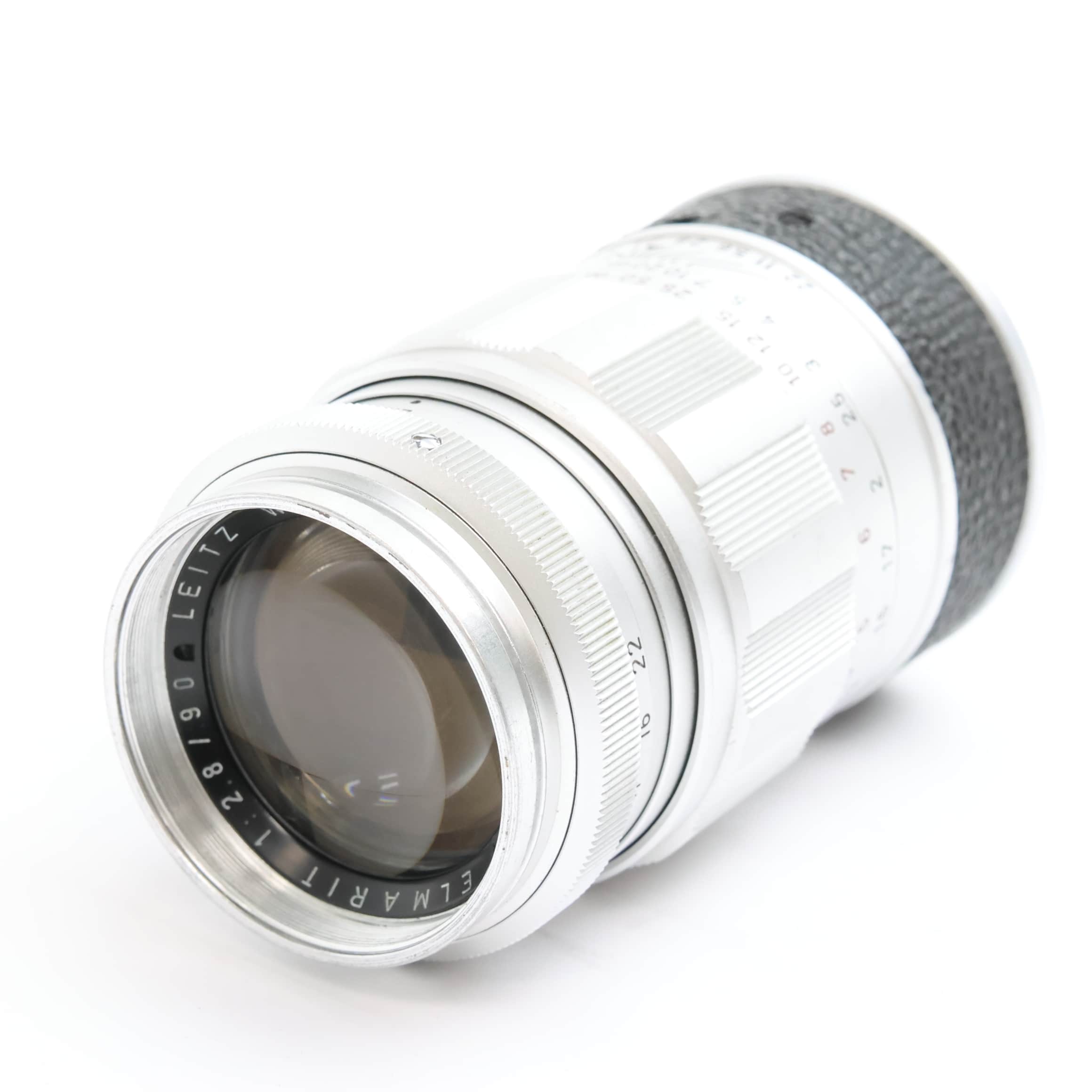 中古)Leica (ライカ) エルマリート M90mm F2.8 E39 シルバー（商品ID