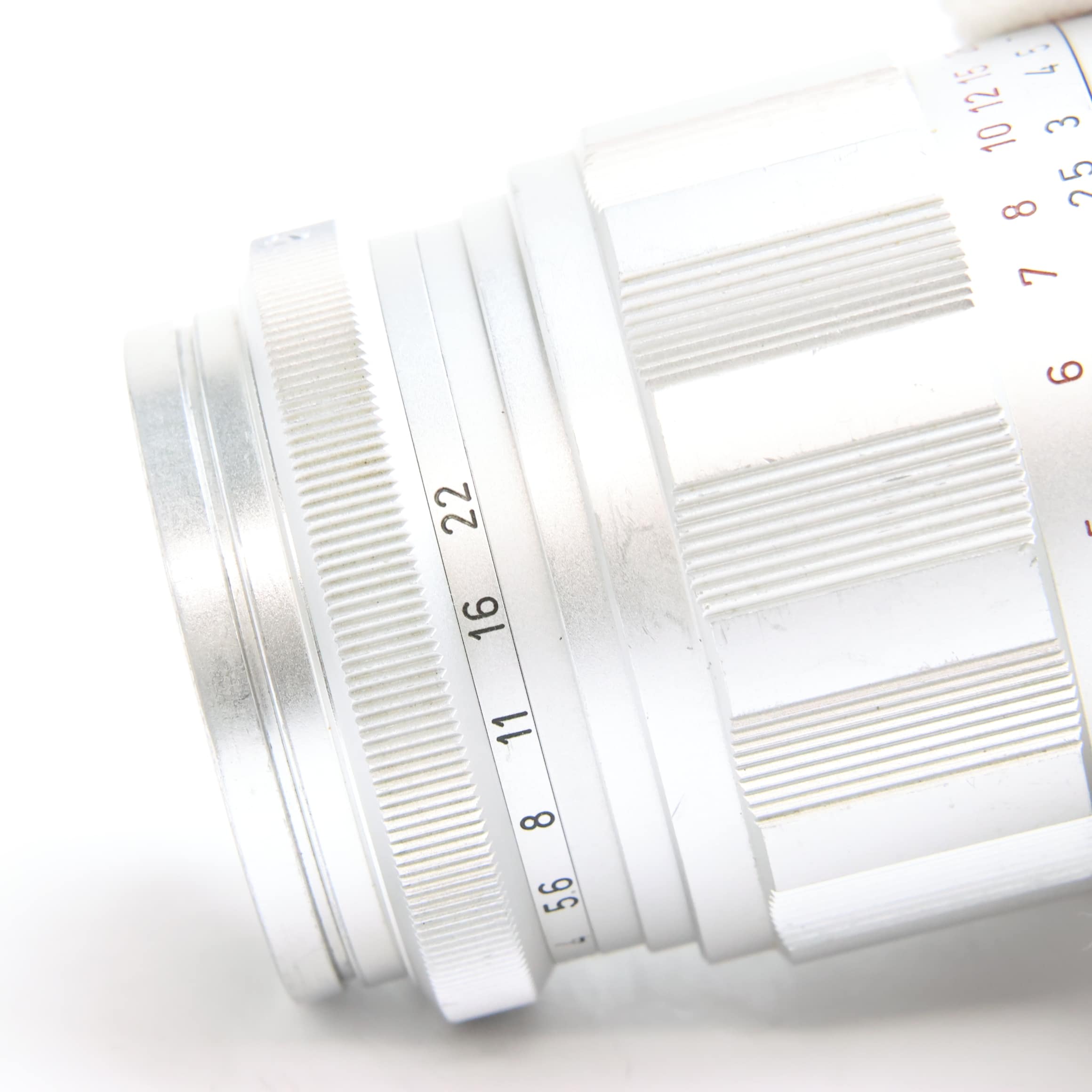 中古)Leica (ライカ) エルマリート M90mm F2.8 E39 シルバー（商品ID