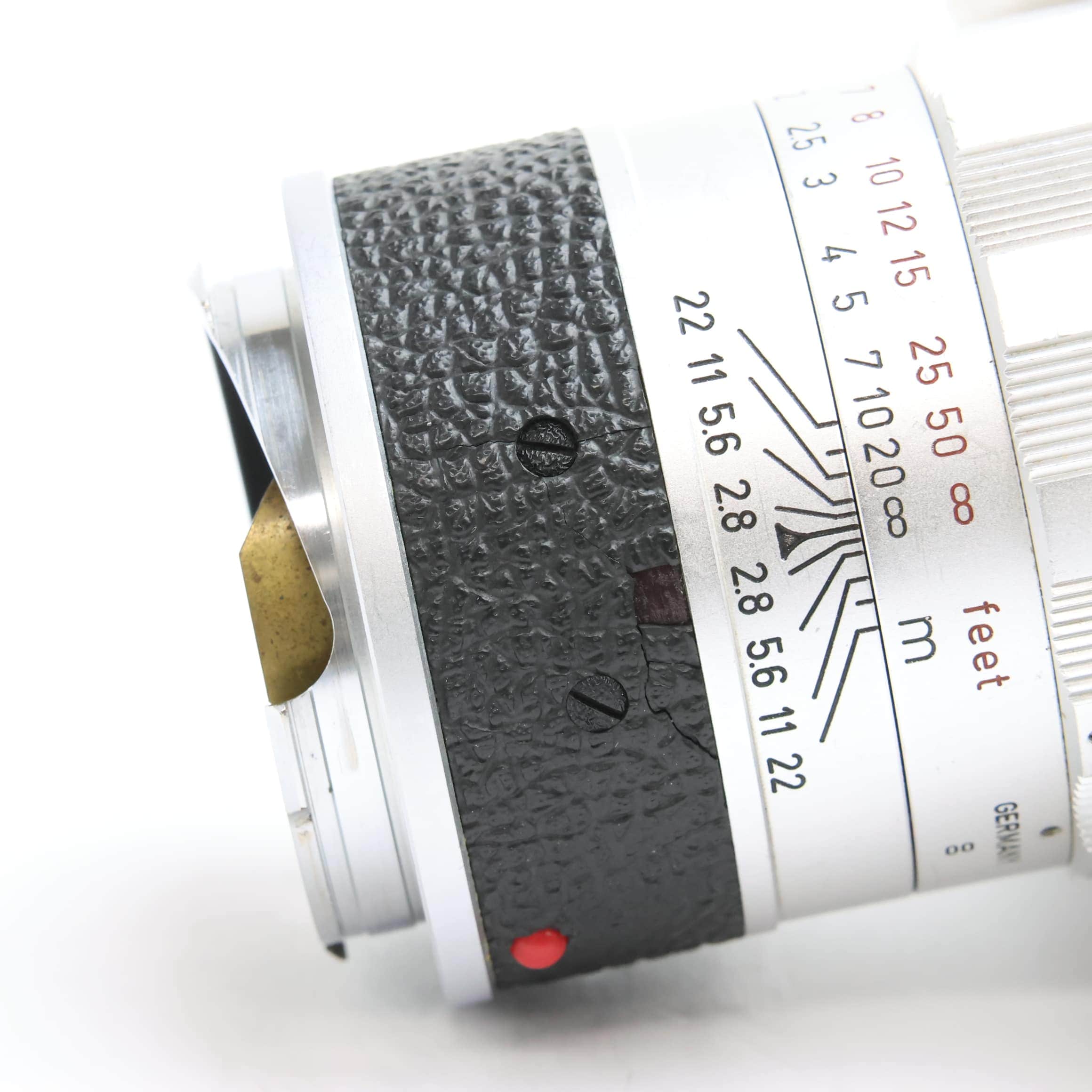 中古)Leica (ライカ) エルマリート M90mm F2.8 E39 シルバー（商品ID