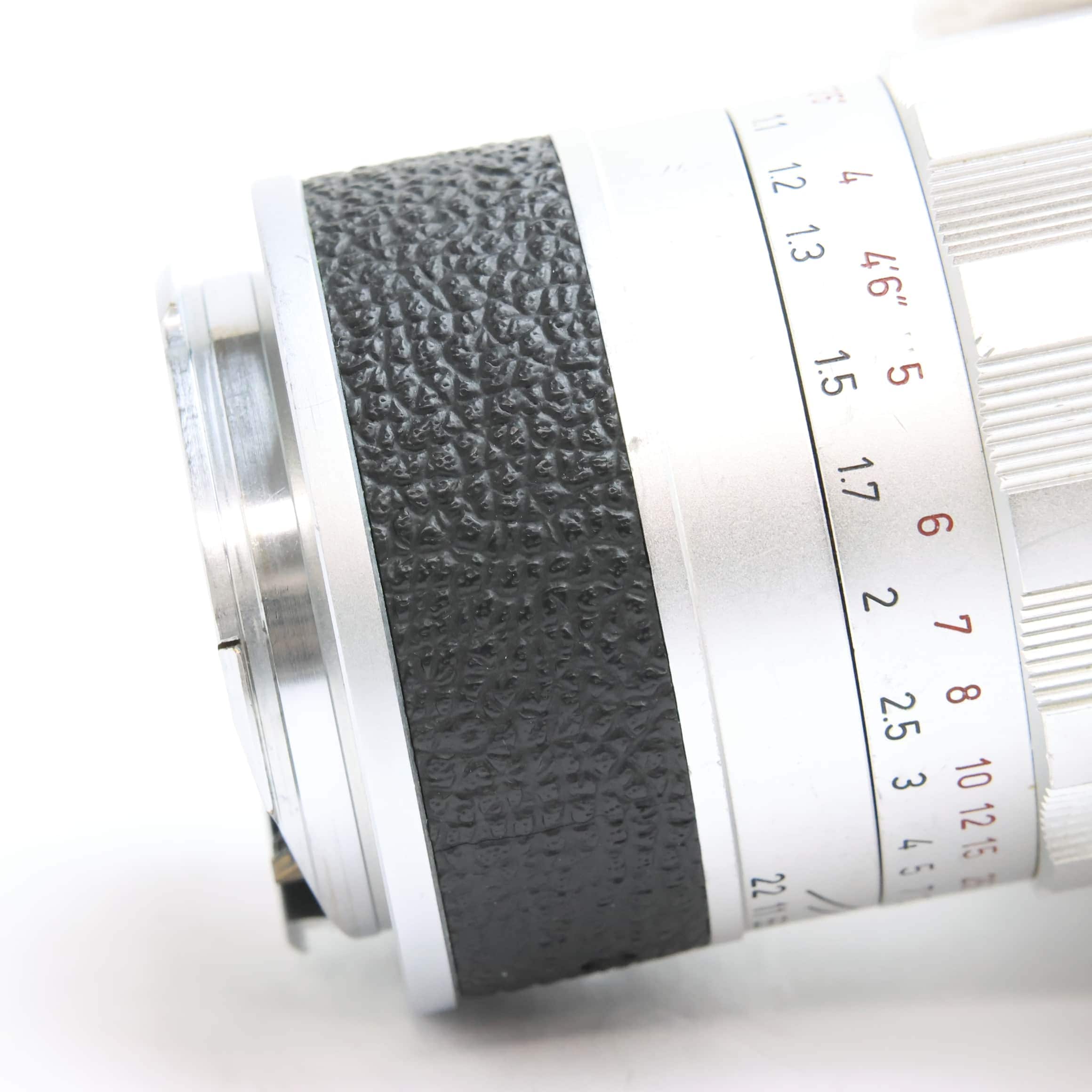 【早い者勝ち！】Leica ライカ エルマリート M90mm F2.8 ライカ（Leica） 《良品》Leica エルマリート M90mm F2.8 フード組込