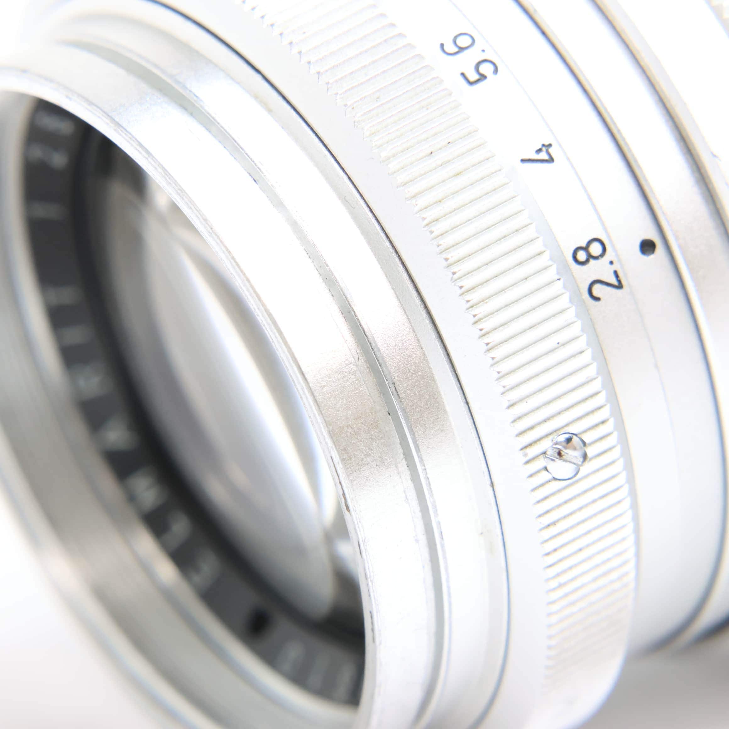 【美品】Leica ライカ エルマリート M90mm F2.8 中古)Leica (ライカ) テレエルマリート M90mm F2.8 後期 70周年記念