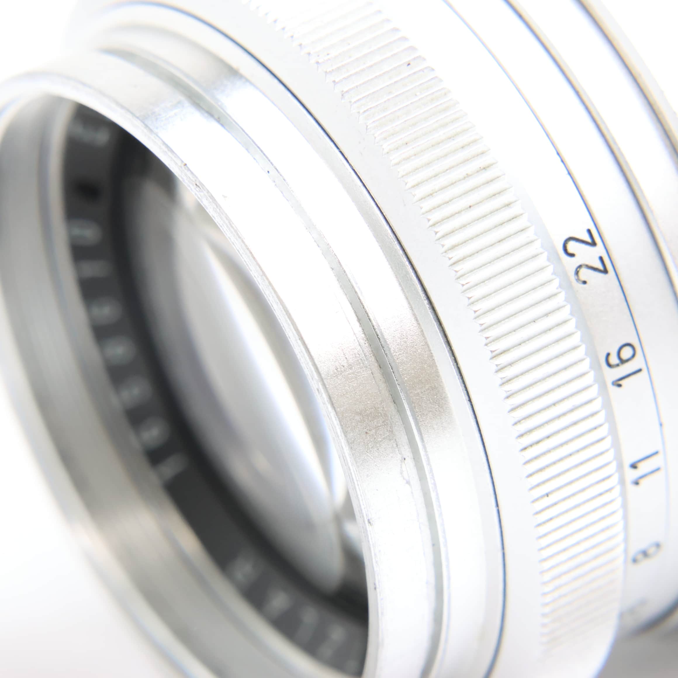 中古)Leica (ライカ) エルマリート M90mm F2.8 E39 シルバー（商品ID