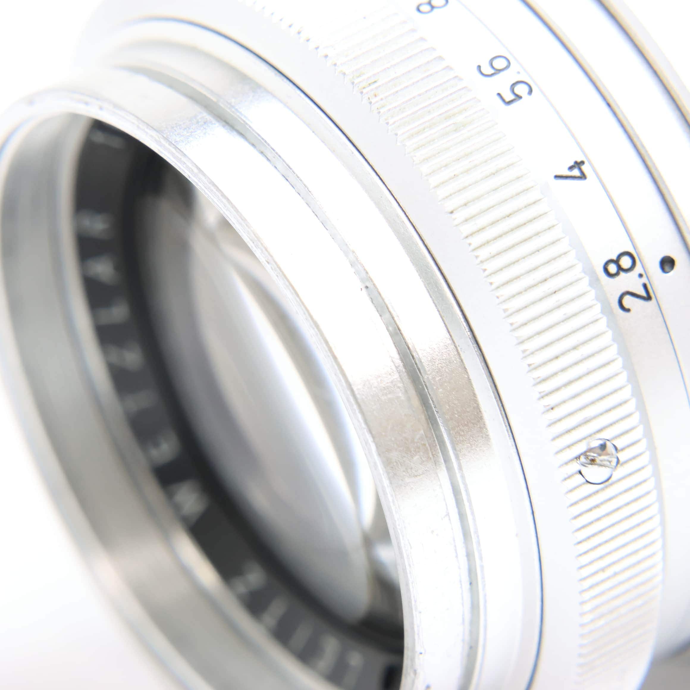 中古)Leica (ライカ) エルマリート M90mm F2.8 E39 シルバー（商品ID