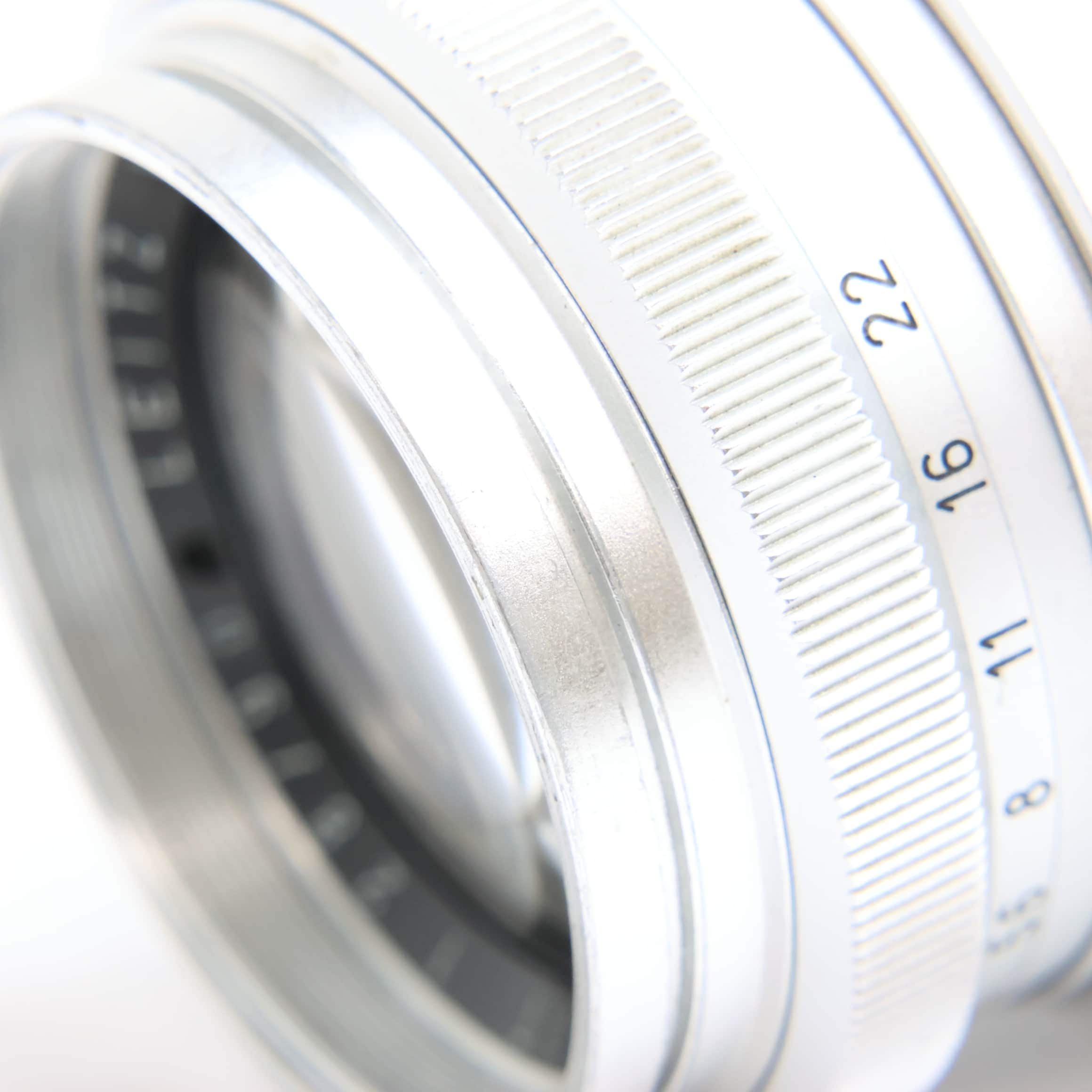 中古)Leica (ライカ) エルマリート M90mm F2.8 E39 シルバー（商品ID