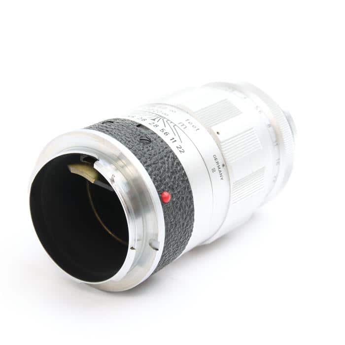 LEICA - 【中古】(ライカ) Leica エルマリート M90mm F2.8 E39 シルバー 中古)Leica (ライカ) エルマリート M90mm F2.8 E39 シルバー
