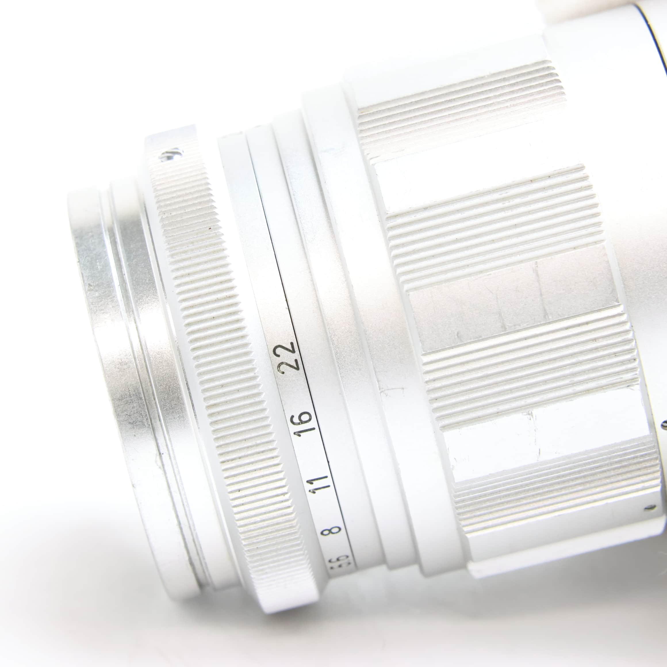 中古)Leica (ライカ) エルマリート M90mm F2.8 E39 シルバー（商品ID