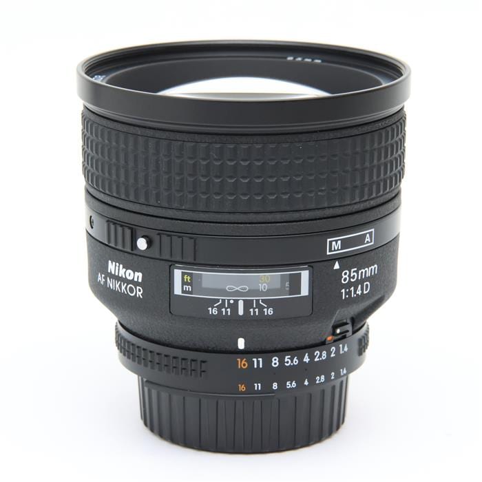 【極美品】Nikon AF Nikkor 85mm F1.4D IF 222 Nikon(ニコン) AI AF Nikkor 85mm f/1.4D IF 実写レビュー