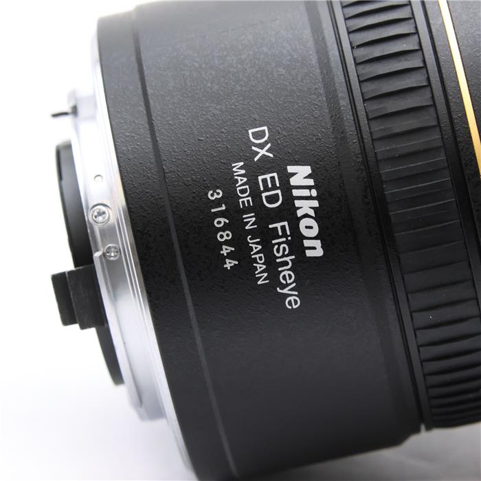 中古)Nikon (ニコン) AF DX Fisheye-Nikkor 10.5mm F2.8G ED（商品ID