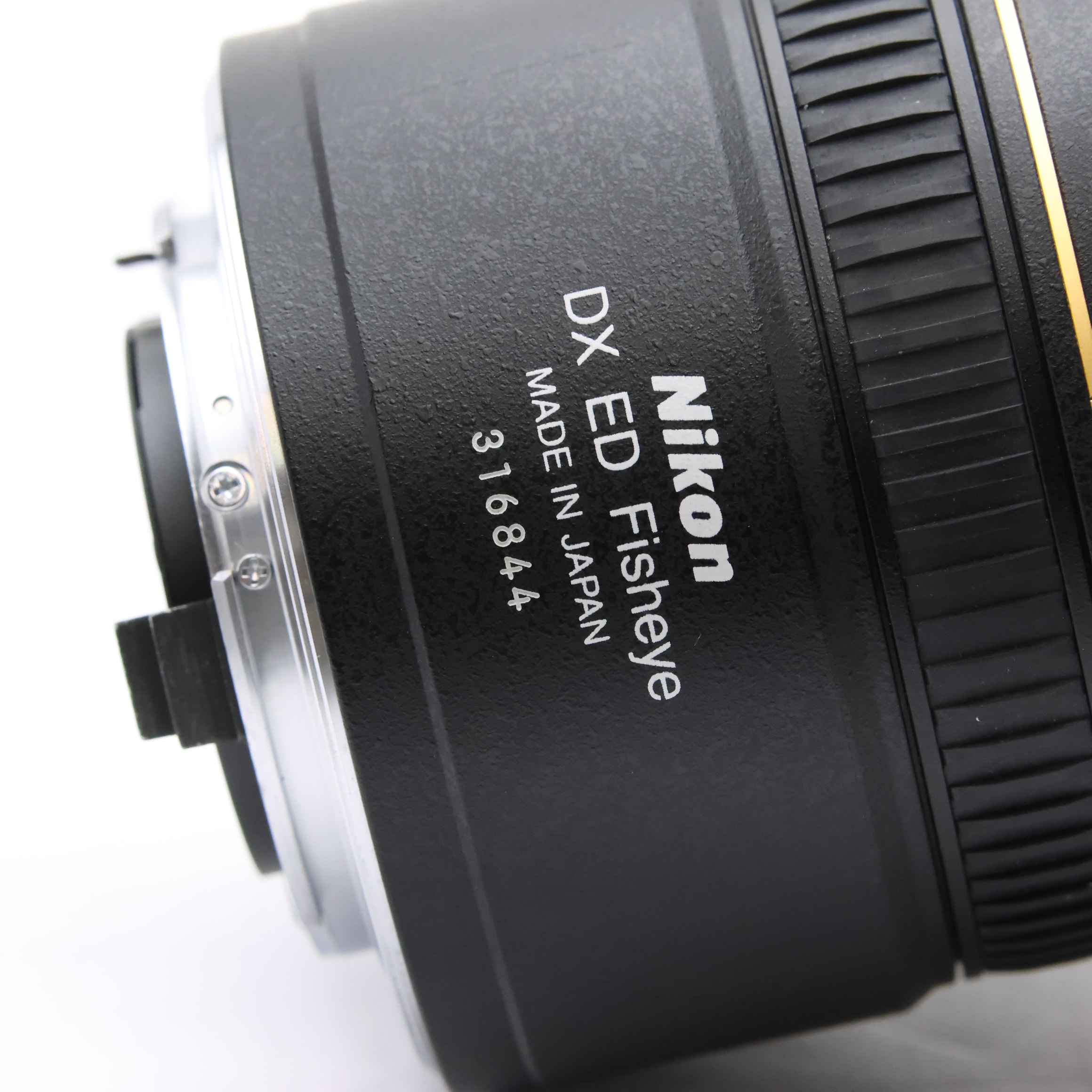 中古)Nikon (ニコン) AF DX Fisheye-Nikkor 10.5mm F2.8G ED（商品ID