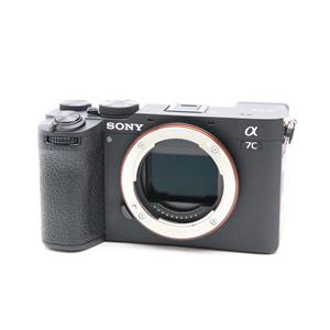 SONY (ソニー) α7C II ボディ ILCE-7CM2 B ブラック メイン