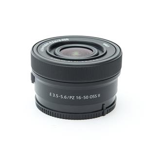 新品)SONY (ソニー) E PZ 16-50mm F3.5-5.6 OSS II SELP16502 ブラック