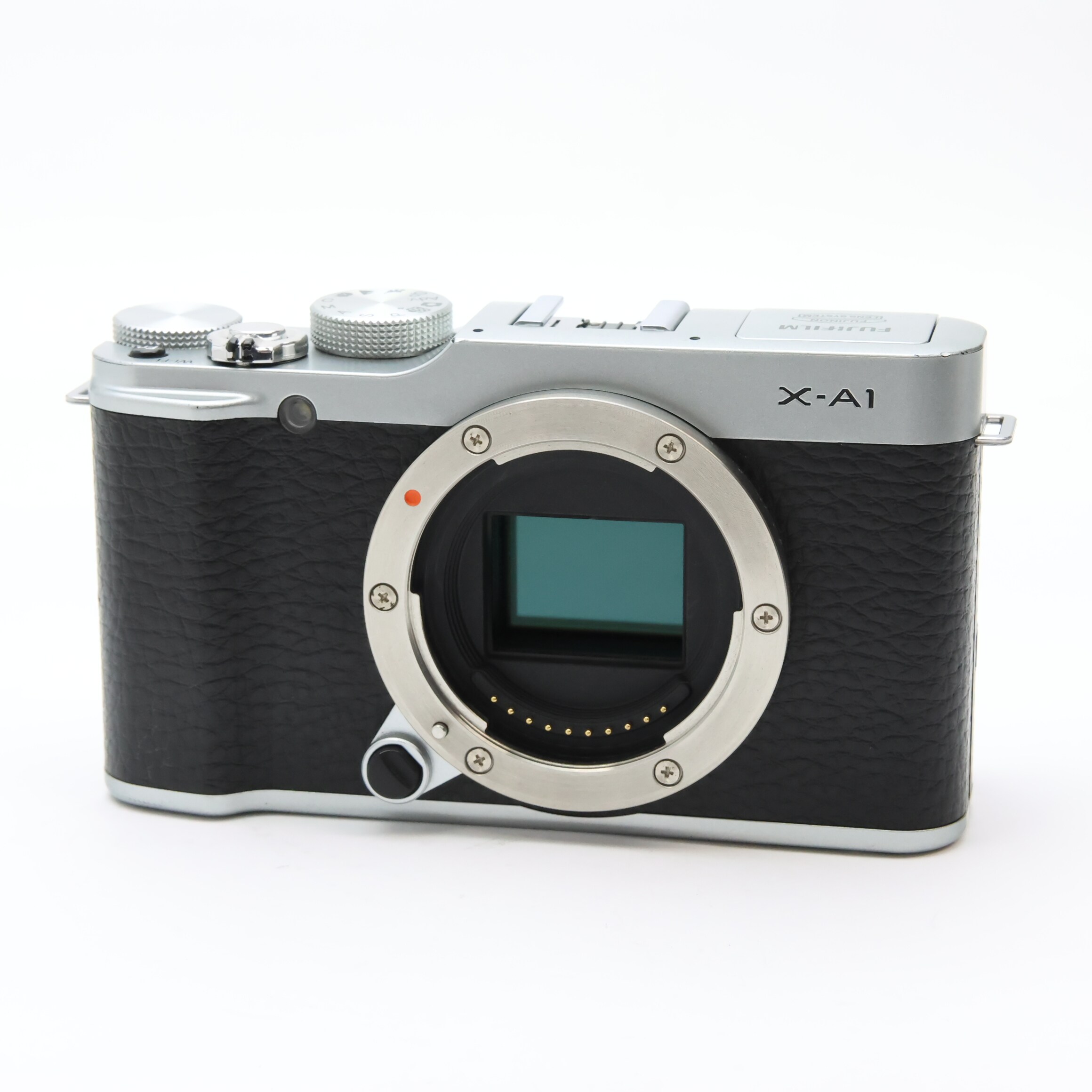 中古)FUJIFILM (フジフイルム) X-A1 ボディ シルバー（商品ID