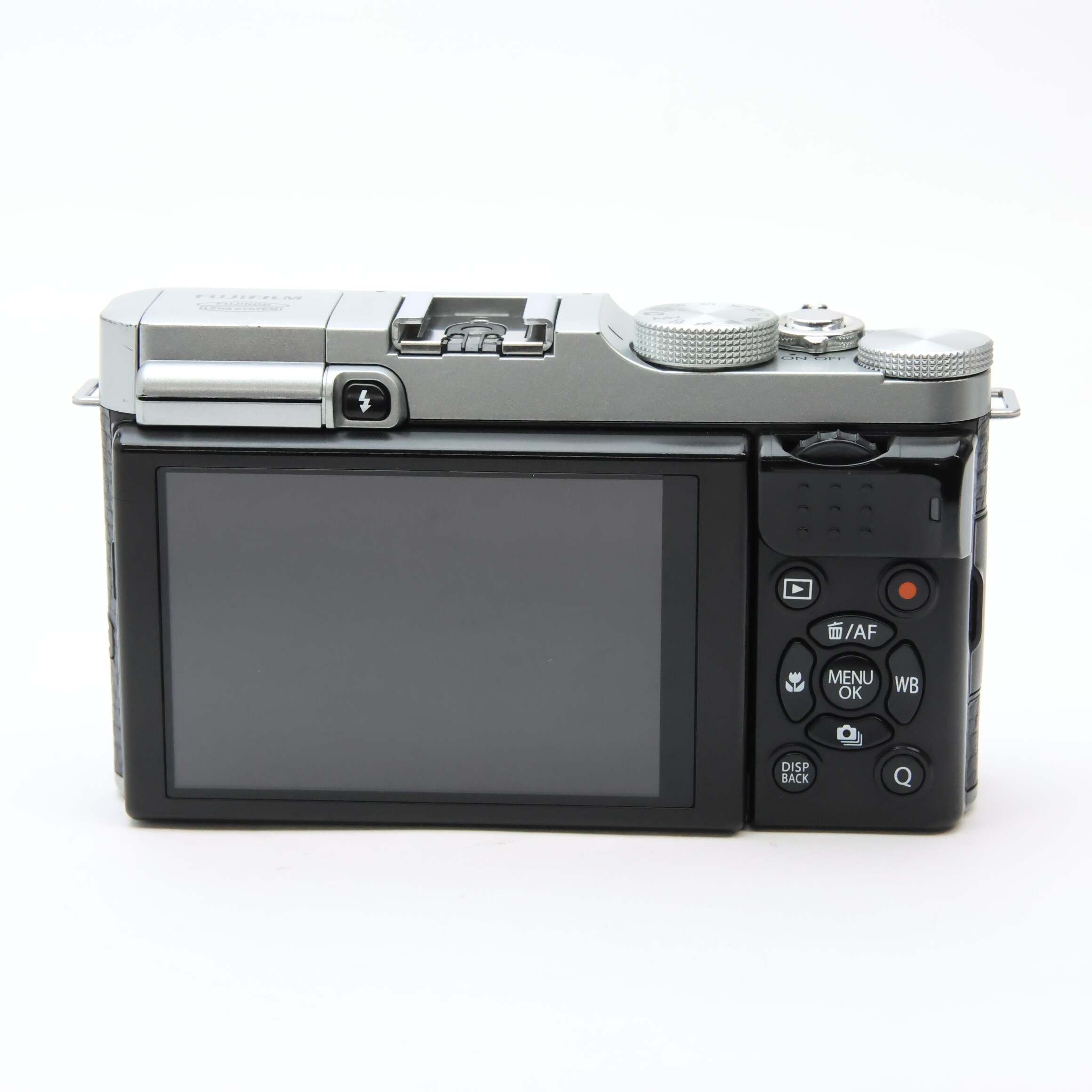中古)FUJIFILM (フジフイルム) X-A1 ボディ シルバー（商品ID