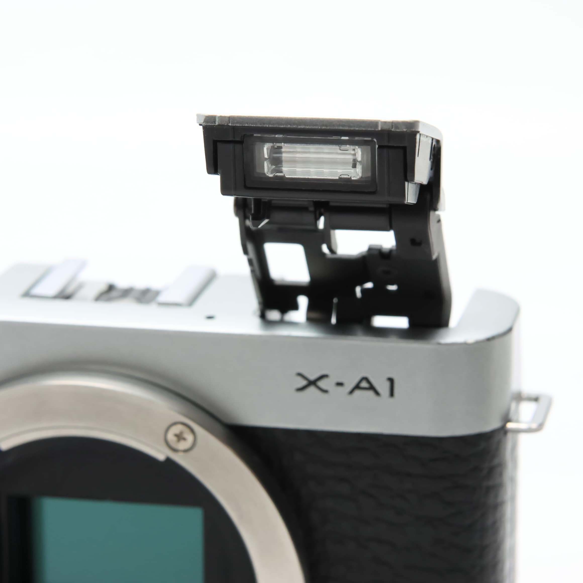 中古)FUJIFILM (フジフイルム) X-A1 ボディ シルバー（商品ID