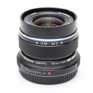 新品)OLYMPUS (オリンパス) M.ZUIKO DIGITAL ED 12mm F2.0 ブラック