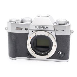 FUJIFILM (フジフイルム) X-T30 ボディ シルバー メイン