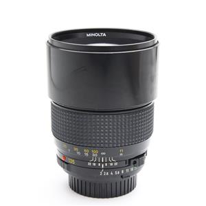 中古)MINOLTA (ミノルタ) New MD 135mm F2 ※MD 表記 黄色数字（商品ID