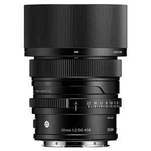 SIGMA (シグマ) Contemporary 50mm F2 DG（ライカSL/TL用） ブラック メイン