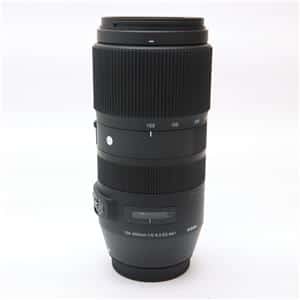 SIGMA (シグマ) Contemporary 100-400mm F5-6.3 DG OS HSM (キヤノンEF用) メイン