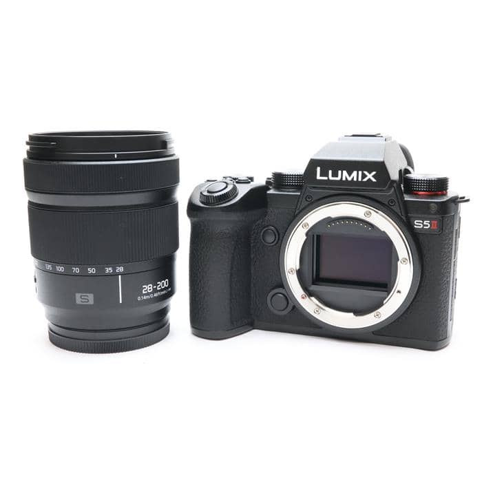LUMIX S5II 高倍率ズームレンズキット DC-S5M2H