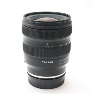 TAMRON (タムロン) 20-40mm F2.8 Di III VXD / Model A062S（ソニーE用/フルサイズ対応） メイン
