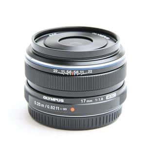 OLYMPUS (オリンパス) M.ZUIKO DIGITAL 17mm F1.8 ブラック メイン