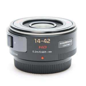 Panasonic (パナソニック) LUMIX G X VARIO PZ 14-42mm F3.5-5.6 ASPH. POWER O.I.S. ブラック メイン