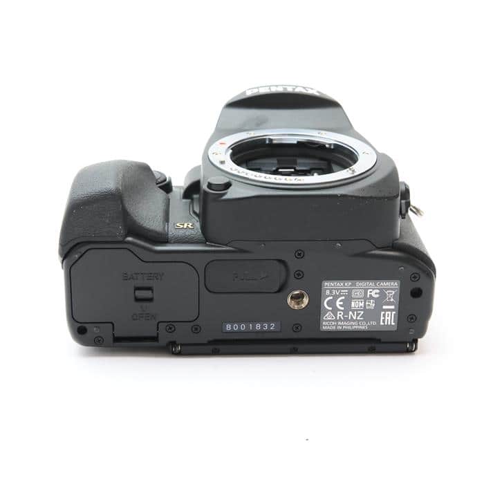 PENTAX 一眼レフカメラ KP ボディ ペンタックス シャッター回数 961枚