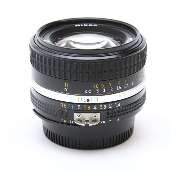 【美品】ニコン Ai-s Nikkor 50mm F1.4 大口径 643 中古)Nikon (ニコン) Ai-S Nikkor 50mm F1.4（商品ID