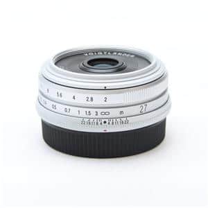 新品)Voigtlander (フォクトレンダー) ULTRON 27mm F2 X-mount（フジ