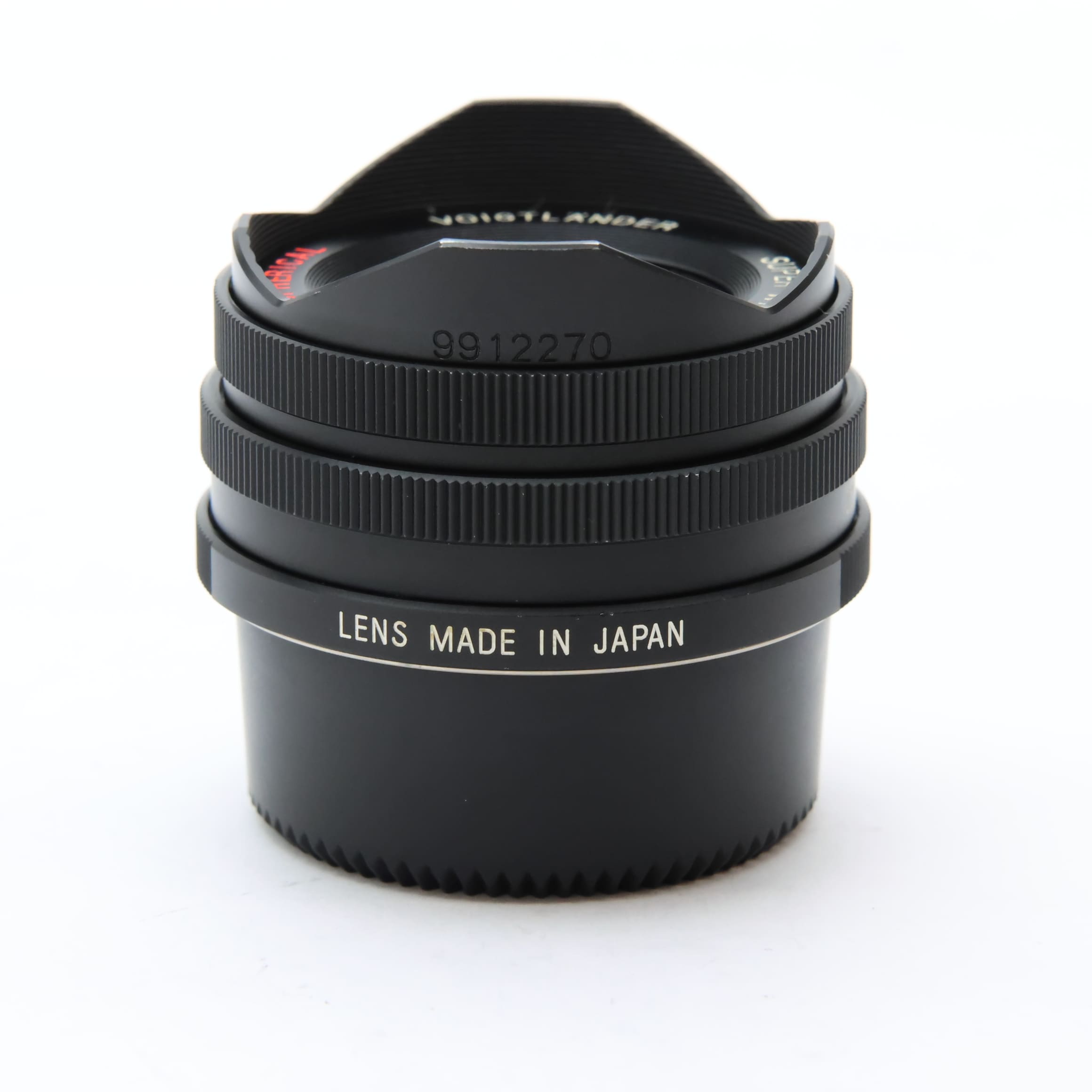 中古)Voigtlander (フォクトレンダー) SUPER WIDE-HELIAR 15mm F4.5