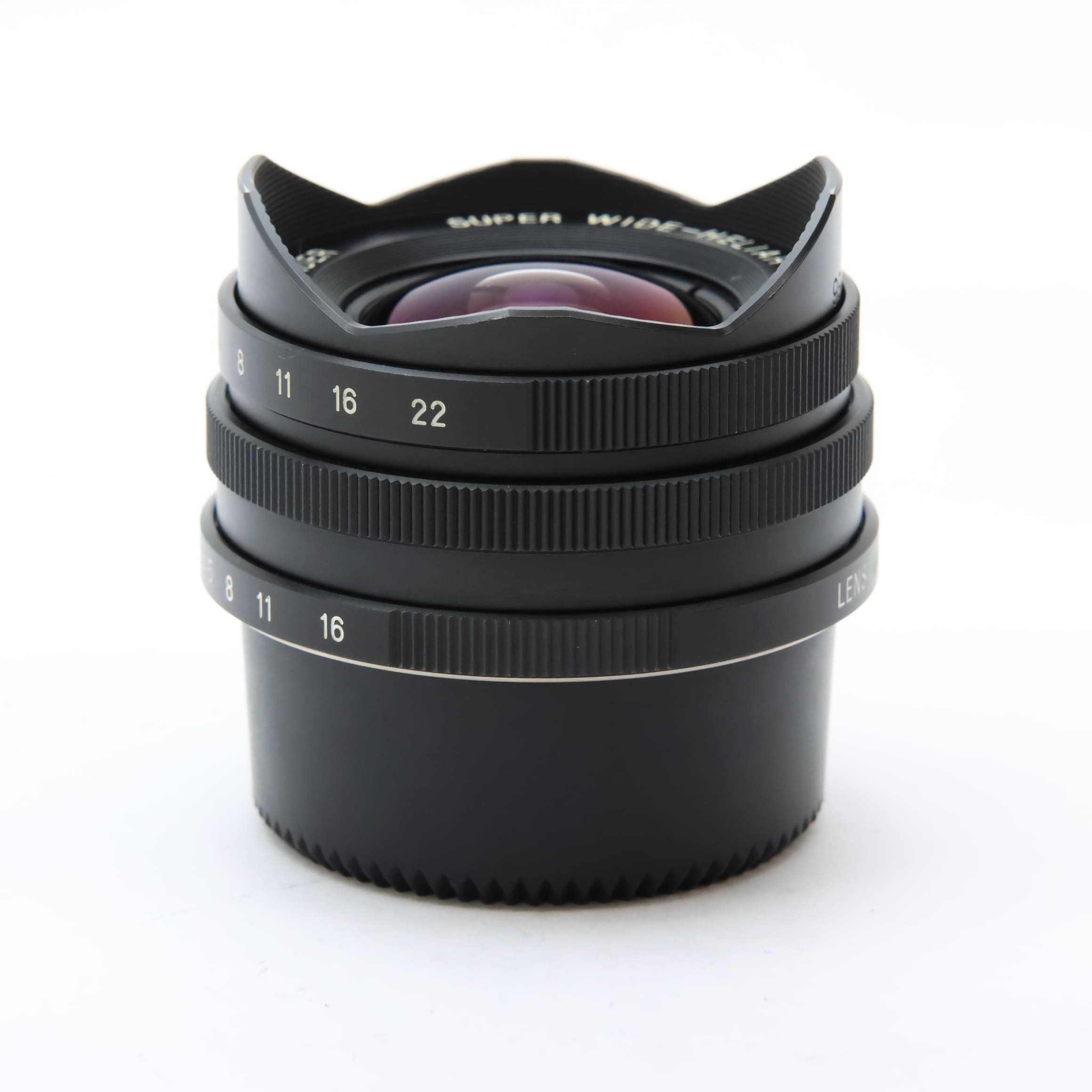 中古)Voigtlander (フォクトレンダー) SUPER WIDE-HELIAR 15mm F4.5