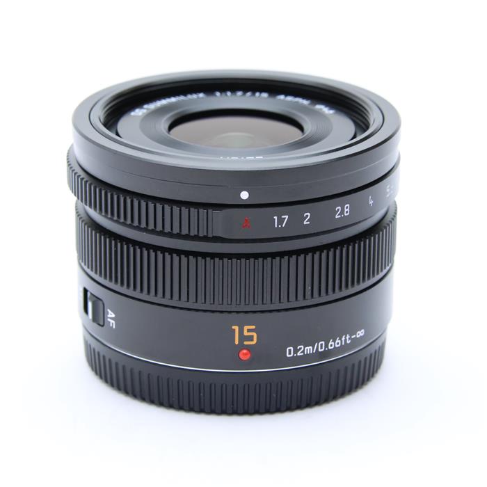 中古)Panasonic (パナソニック) LEICA DG SUMMILUX 15mm F1.7 中古)Panasonic (パナソニック) LEICA DG SUMMILUX 15mm F1.7