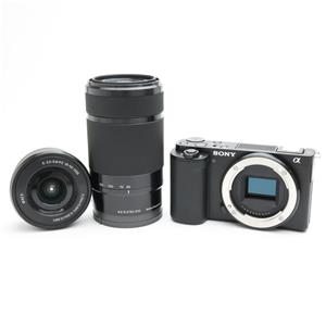 SONY (ソニー) VLOGCAM ZV-E10Y ダブルズームレンズキット ブラック