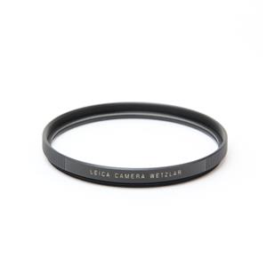 新品)Leica (ライカ) UVAフィルター E67 II ブラック（商品ID