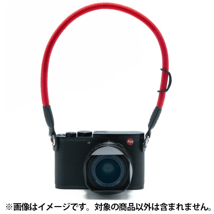 新品)YOSEMITE（ヨセミテ） YOSEMITE CAMERA STRAP 50cm CRIMSON RED