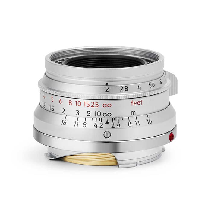 (新品)Light lens lab（ライトレンズラボ） M 35mm F2 (周八枚) シルバー（商品ID：4589457580007）詳細ページ  | デジタルカメラ、ミラーレスカメラ、交換レンズの総合サイト｜マップカメラ