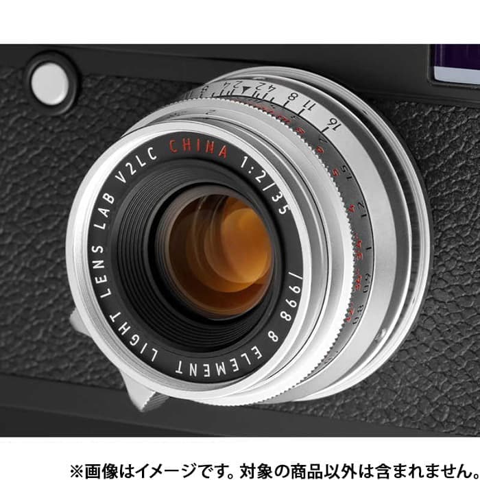 新品)Light lens lab（ライトレンズラボ） M 35mm F2 周八枚（ライカM