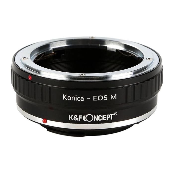 K&F Concept (ケーアンドエフ・コンセプト) マウントアダプター コニカARレンズ/キヤノンEOS Mボディ用  KF-AREM