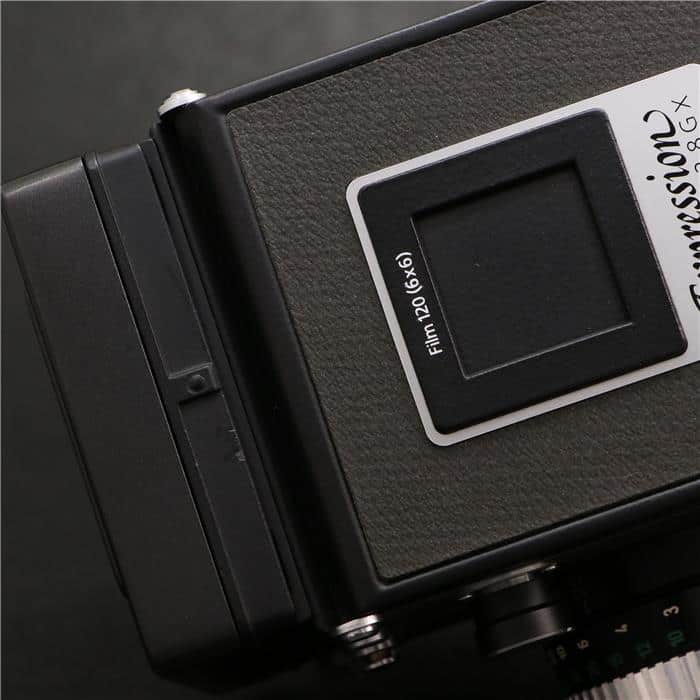 中古)Rollei (ローライ) ローライフレックス 2.8GX Expression