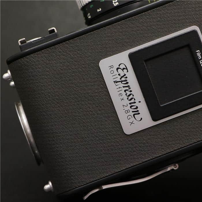 新品 純正品 Rollei2.8GX Expression 二眼用部品 ブラック 新品 純正品 Rollei2.8GX Expression 二眼用部品 ブラック