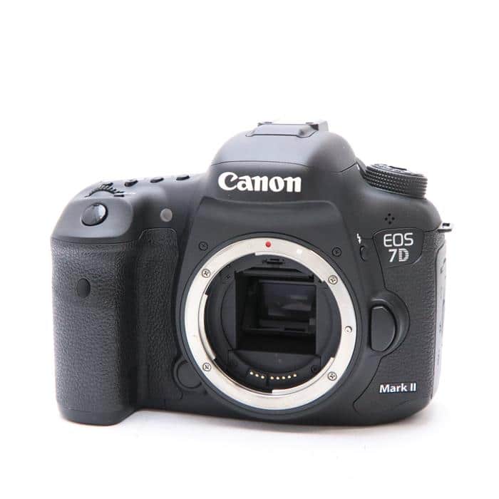 中古)Canon (キヤノン) EOS 7D Mark II ボディ（商品ID：3717015754008）詳細ページ デジタルカメラ、ミラーレス カメラ、交換レンズの総合サイト｜マップカメラ