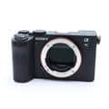 SONY (ソニー) α7C II ボディ ILCE-7CM2 B ブラック
