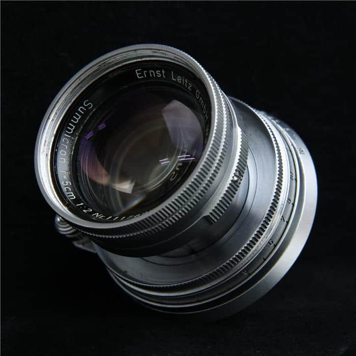 中古)Leica (ライカ) ズミクロン M50mm F2 (沈胴) トリウム