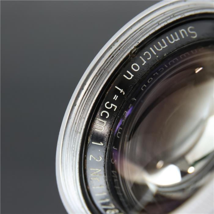 中古)Leica (ライカ) ズミクロン M50mm F2 (沈胴) トリウムレンズ
