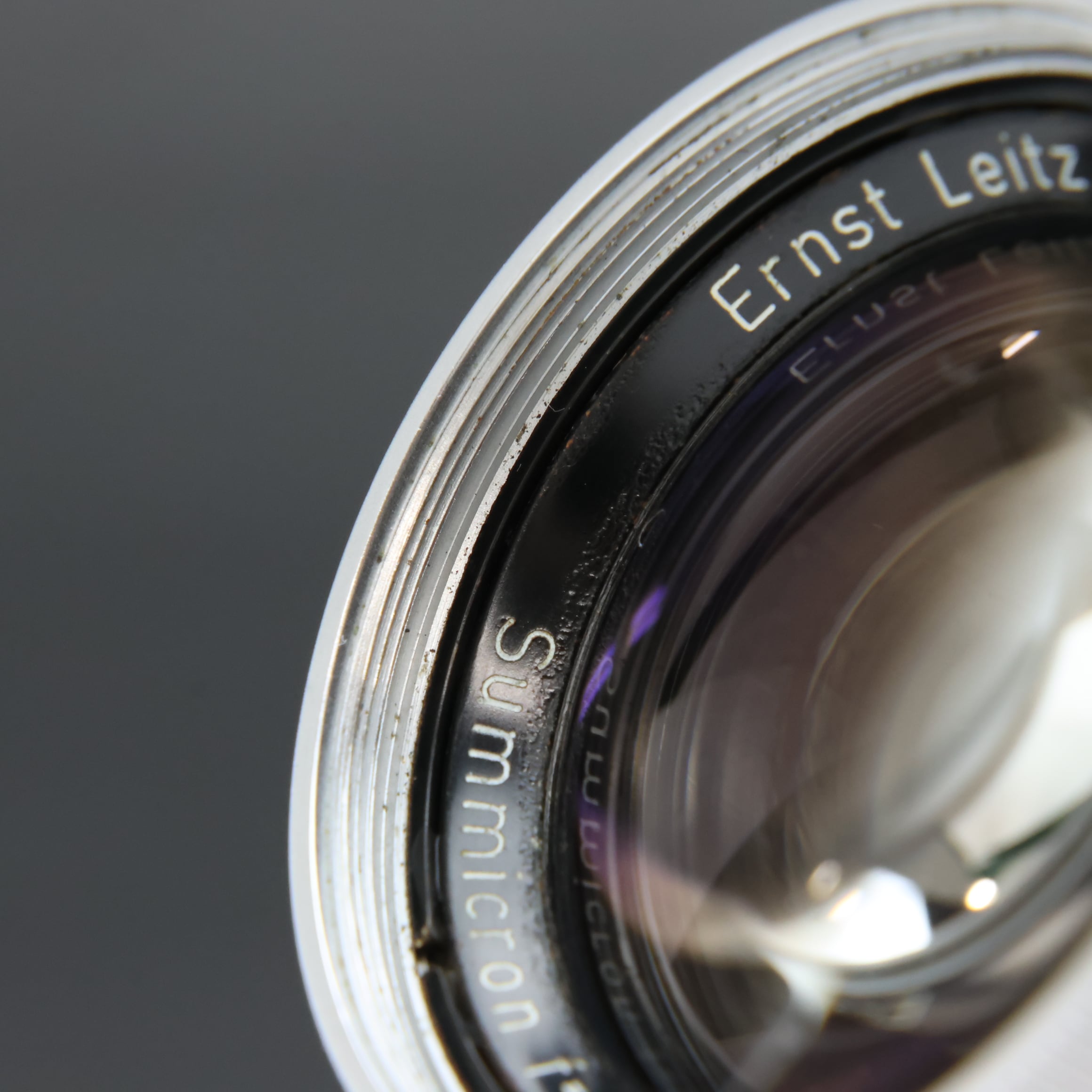 中古)Leica (ライカ) ズミクロン M50mm F2 (沈胴) トリウムレンズ