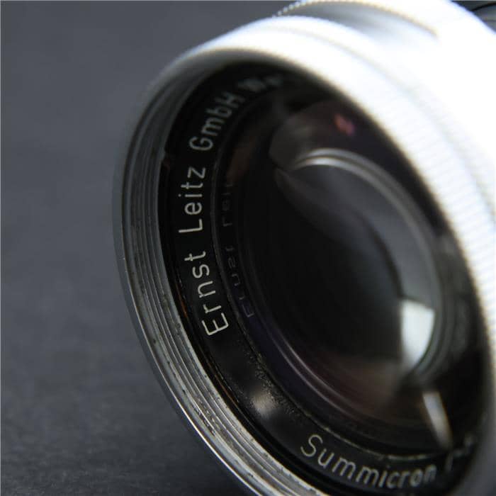 【8/24 限定値下げ】トリウムズミクロン 50mm F2 沈胴 Summicron 50mm f2 (L) Radioactive – FLASHBACK CAMERA