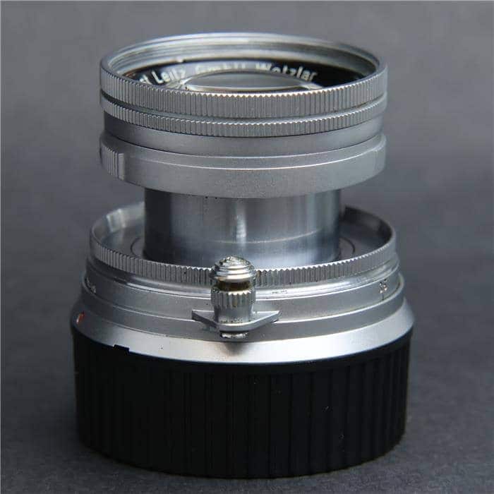 ライカ ズミクロン トリウム 50㎜ 沈胴 美品 LEICA LEICA SUMMICRON L50mm F2（沈胴）トリウムレンズ | Kasyapa for