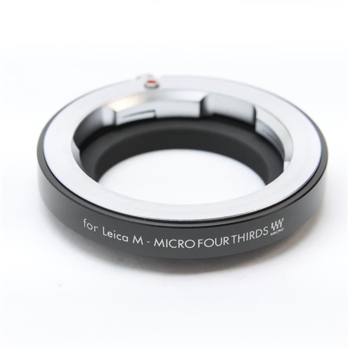 マウントアダプター ライカMレンズ/マイクロフォーサーズボディ用 (Mマウントアダプター M-MICRO4/3)