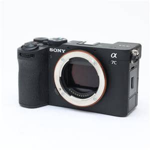 SONY (ソニー) α7C II ボディ ILCE-7CM2 B ブラック メイン